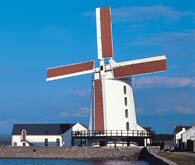 Blennerville Windmill near Tralee, Co.Kerry