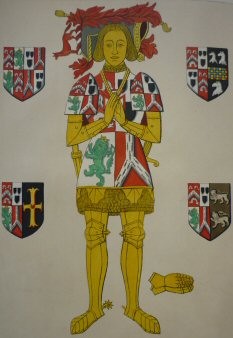Sir Thomas Blennerhassett 1531, at Frenze, by Cotman