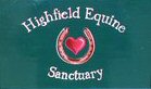 Highfield Equine Sanctuary on facebook
